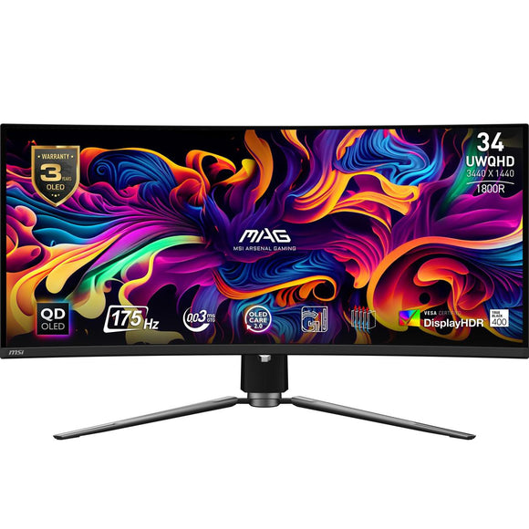 MSI MAG 341CQPDE QD-OLED 86,4cm (34
