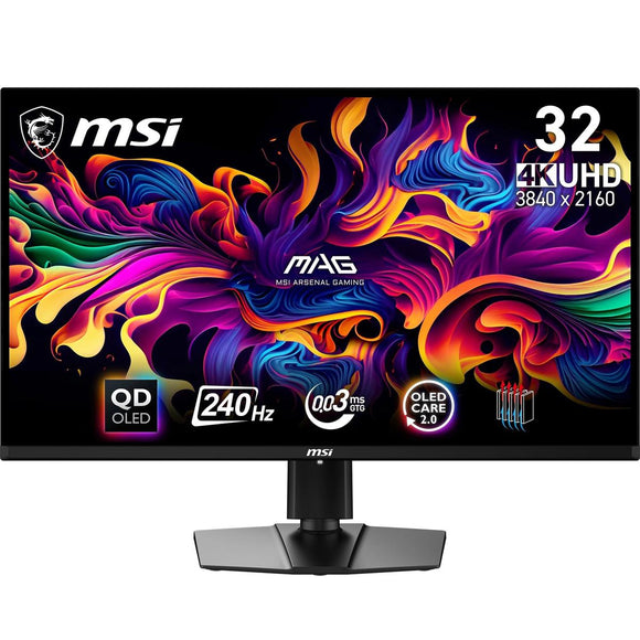 Monitor|MSI|MAG 321UPX QD-OLED|32