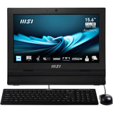 All in One MSI 00-A60211-007 15" 4 GB RAM 256 GB Intel Celeron N100-0