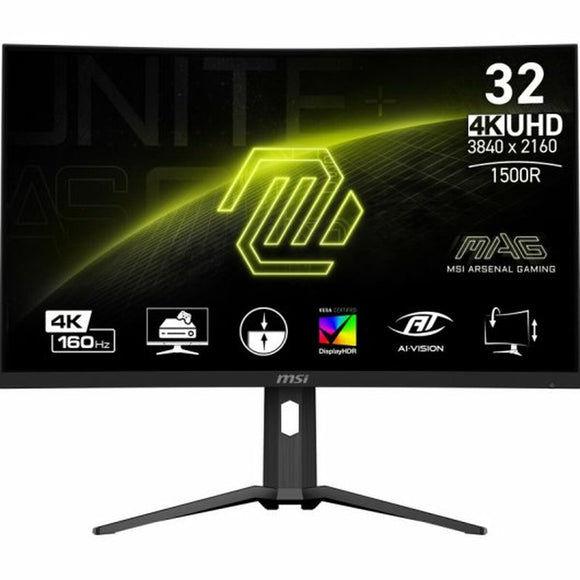 Gaming Monitor MSI 4K Ultra HD 32