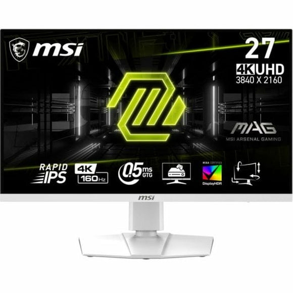 Gaming Monitor MSI MAG 274UPF E2 4K Ultra HD 27