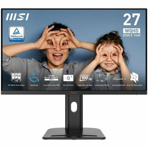 Gaming Monitor MSI 27" Wide Quad HD-0