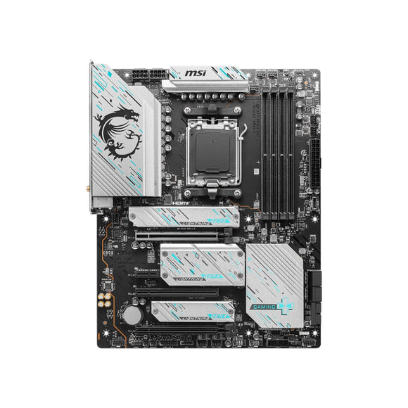 Motherboard MSI X670E GAMING PLUS WI-FI AMD AM5 AMD-0