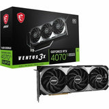 Graphics card MSI SUPER 16G VENTUS 3X OC GEFORCE RTX 4070 16 GB GDDR6 NVIDIA GEFORCE RTX 4070 TI-0