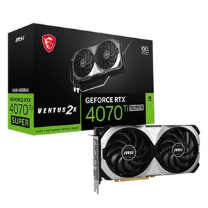 Graphics card MSI 912-V513-615 16 GB GDDR6X GEFORCE RTX 4070 TI SUPER-0