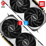 Graphics card MSI VGAMISNVDM216 GEFORCE RTX 4070 RTX 4070 SUPER 12 GB GDDR6 GDDR6X-6