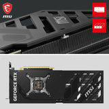 Graphics card MSI VGAMISNVDM216 GEFORCE RTX 4070 RTX 4070 SUPER 12 GB GDDR6 GDDR6X-4