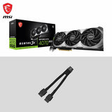 Graphics card MSI VGAMISNVDM216 GEFORCE RTX 4070 RTX 4070 SUPER 12 GB GDDR6 GDDR6X-1