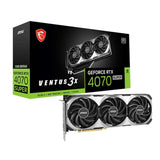 Graphics card MSI VGAMISNVDM216 RTX 4070 SUPER 12 GB GDDR6X-0