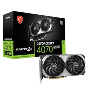 Graphics card MSI 912-V513-658 GEFORCE RTX 4070 12 GB GDDR6X-0