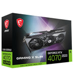 Graphics card MSI RTX 4070 SUPER 12G GAMING X SLI RTX 4070 SUPER 12 GB GDDR6X-0