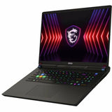 Laptop MSI Vector 17 HX A14V 17" Intel Core i7-14700HX 32 GB RAM 1 TB SSD Spanish Qwerty Nvidia Geforce RTX 4060-4