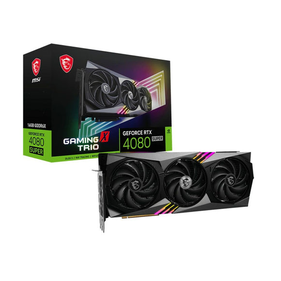 Graphics card MSI GAMING X TRI GEFORCE RTX 4080 SUPER 16 GB GDDR6X-0