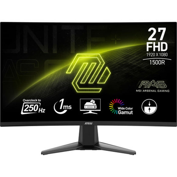 Gaming Monitor MSI MAG 27C6X Full HD 27