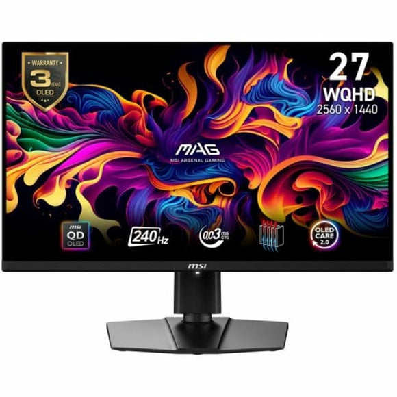 Gaming Monitor MSI MAG 271QPX 27