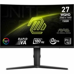 Gaming Monitor MSI MAG 275CQRF QD E2 27"-0