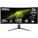 Monitor MSI MAG 342CQR E2 34" 180 Hz-0