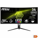 Monitor MSI MAG 342CQR E2 34" UltraWide Quad HD 50 - 60 Hz 180 Hz-10