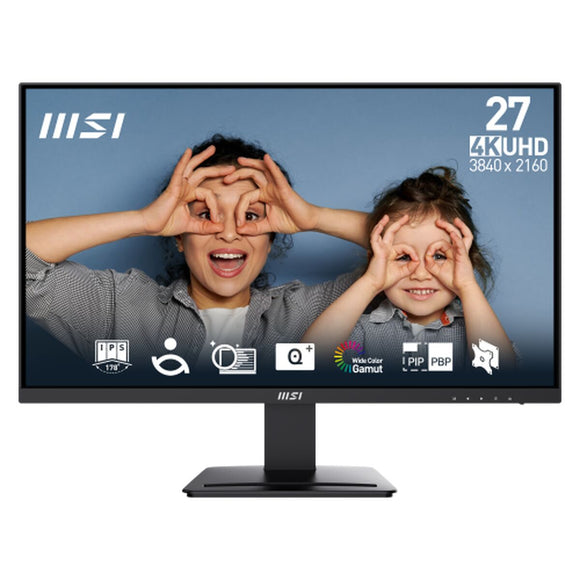 Monitor MSI Pro MP273U 4K Ultra HD 27