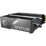 Hard Drive MSI Spatium M580 4 TB SSD-2