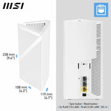 Router MSI 302-8ZD21EE-000 White-6