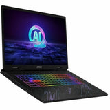 Laptop MSI Pulse 17 AI C1VFKG-028XES  17" Intel Evo Core Ultra 7 155H 32 GB RAM 1 TB SSD Nvidia Geforce RTX 4060-8