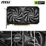 Graphics card MSI 8 GB GDDR6 Nvidia Geforce RTX 4060-6