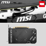 Graphics card MSI 8 GB GDDR6 Nvidia Geforce RTX 4060-3