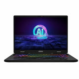 Laptop MSI Pulse 16 AI C1VGKG-024XES 16" Intel Core Ultra 9 185H 32 GB RAM 1 TB SSD Nvidia Geforce RTX 4060-8