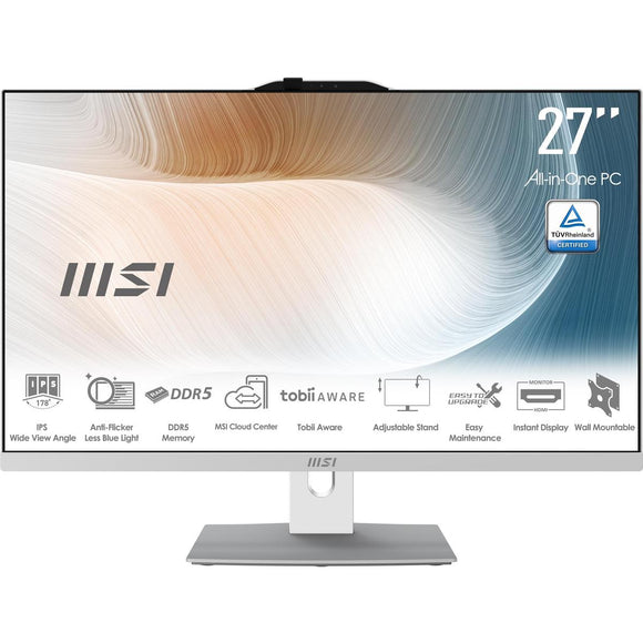 MSI Modern AM272P 1M-838DE Core 5-120U 8GB/512GB SSD 27