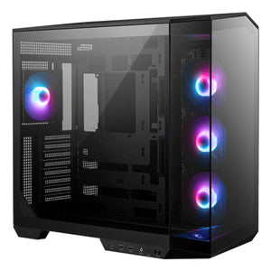 ATX Semi-tower Box MSI MAG PANO 100R PZ Black-0