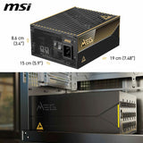 Power supply MSI 306-7ZPEX11-CE0 1600 W ATX 80 PLUS Titanium-17