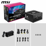 Power supply MSI 306-7ZPFX11-CE0 80 Plus Gold ATX-12