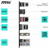 Motherboard MSI 007D98-043R LGA 1700 Intel B760-1