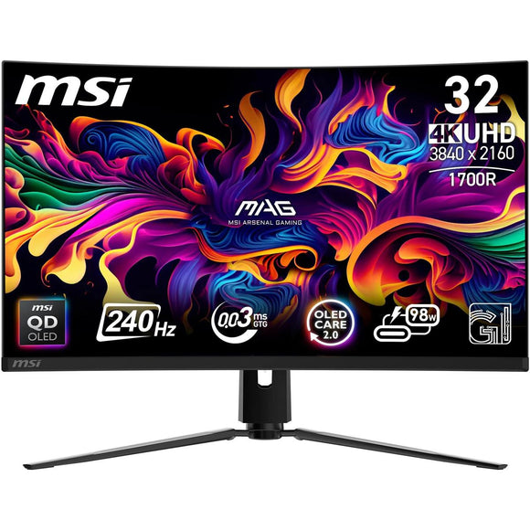 MSI MPG 321CURX QD-OLED-0