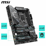 Motherboard MSI Z890 GAMING PLUS WIFI Intel Z890 LGA 1851-21