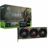 Graphics card MSI GEFORCE RTX 4070 16 GB GDDR6-7