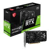Graphics card MSI Nvidia GeForce RTX 3050 6 GB GDDR6-3