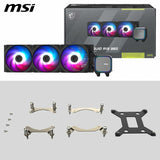 Support for Graphics Cards MSI MAG CORELIQUID A13 360-2