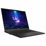 Laptop MSI 16" 32 GB RAM 1 TB SSD Nvidia Geforce RTX 4060-8