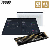 Hard Drive MSI S78-440L0J0-P83 1 TB SSD-15
