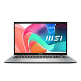 Laptop MSI Modern 15-256XES Core5-120U 15,6" 16 GB RAM 512 GB SSD Intel Core 5 120U-12
