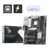 Motherboard MSI LGA 1851 AMD-28