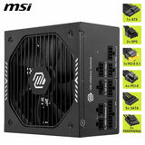 Power supply MSI 306-7ZP1B11-CE0 750 W 80 Plus Gold ATX-3