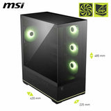 ATX Semi-tower Box MSI 306-7G28R21-JA4 Black-8