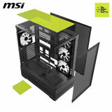 ATX Semi-tower Box MSI 306-7G28R21-JA4 Black-7