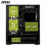 ATX Semi-tower Box MSI 306-7G28R21-JA4 Black-5
