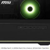 ATX Semi-tower Box MSI 306-7G28R21-JA4 Black-4