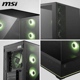 ATX Semi-tower Box MSI 306-7G28R21-JA4 Black-3