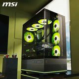 ATX Semi-tower Box MSI 306-7G28R21-JA4 Black-2